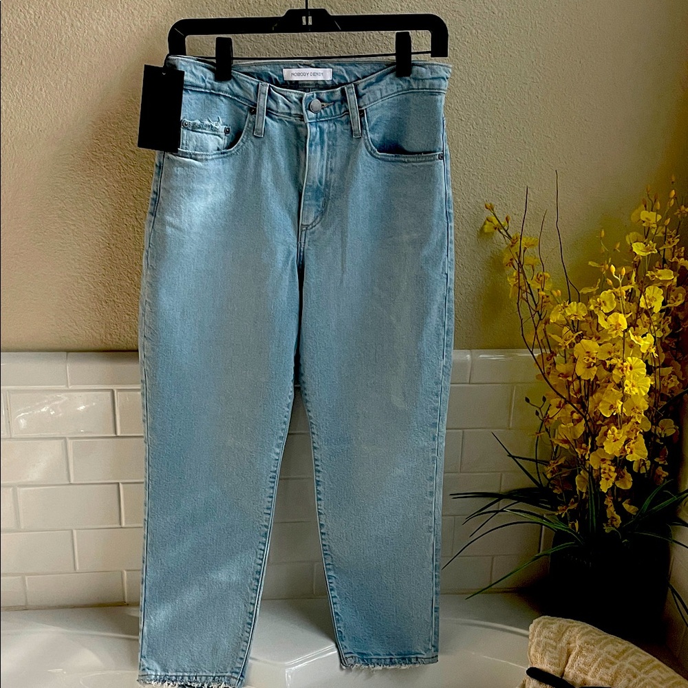 Nobody Denim Jeans . New with Tags. Size 28 high rise